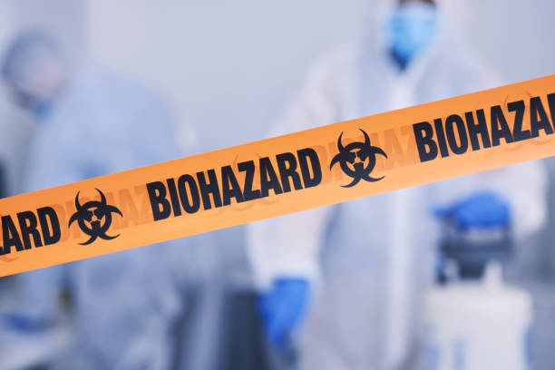 Professional Hoarding Cleanup technician working in Burtonsville, MD